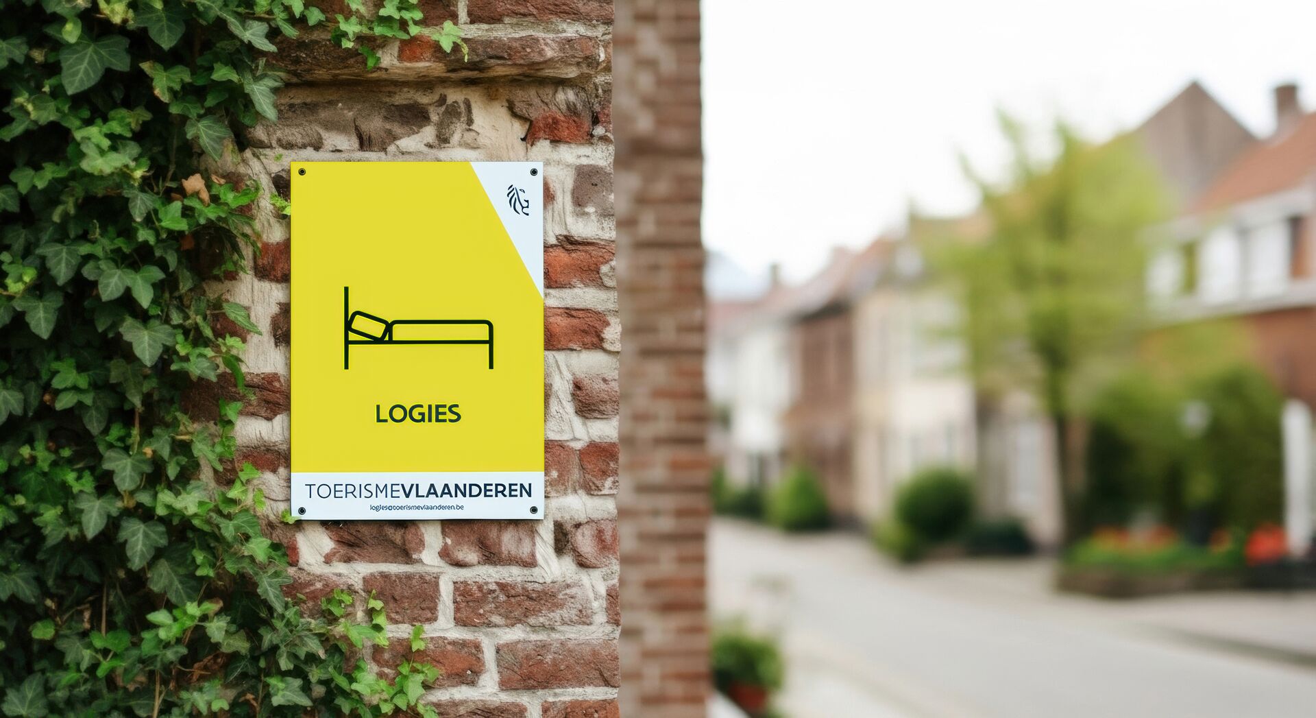 Erkenningsschilden voor logies Erkenningsschidje-Logies