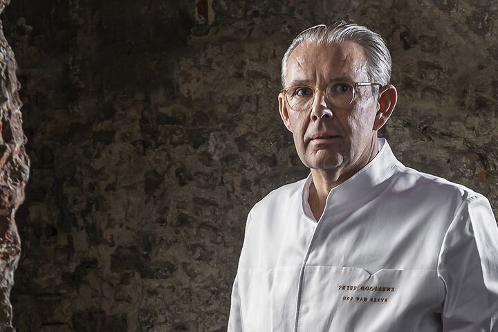 Portret chef Peter Goossens