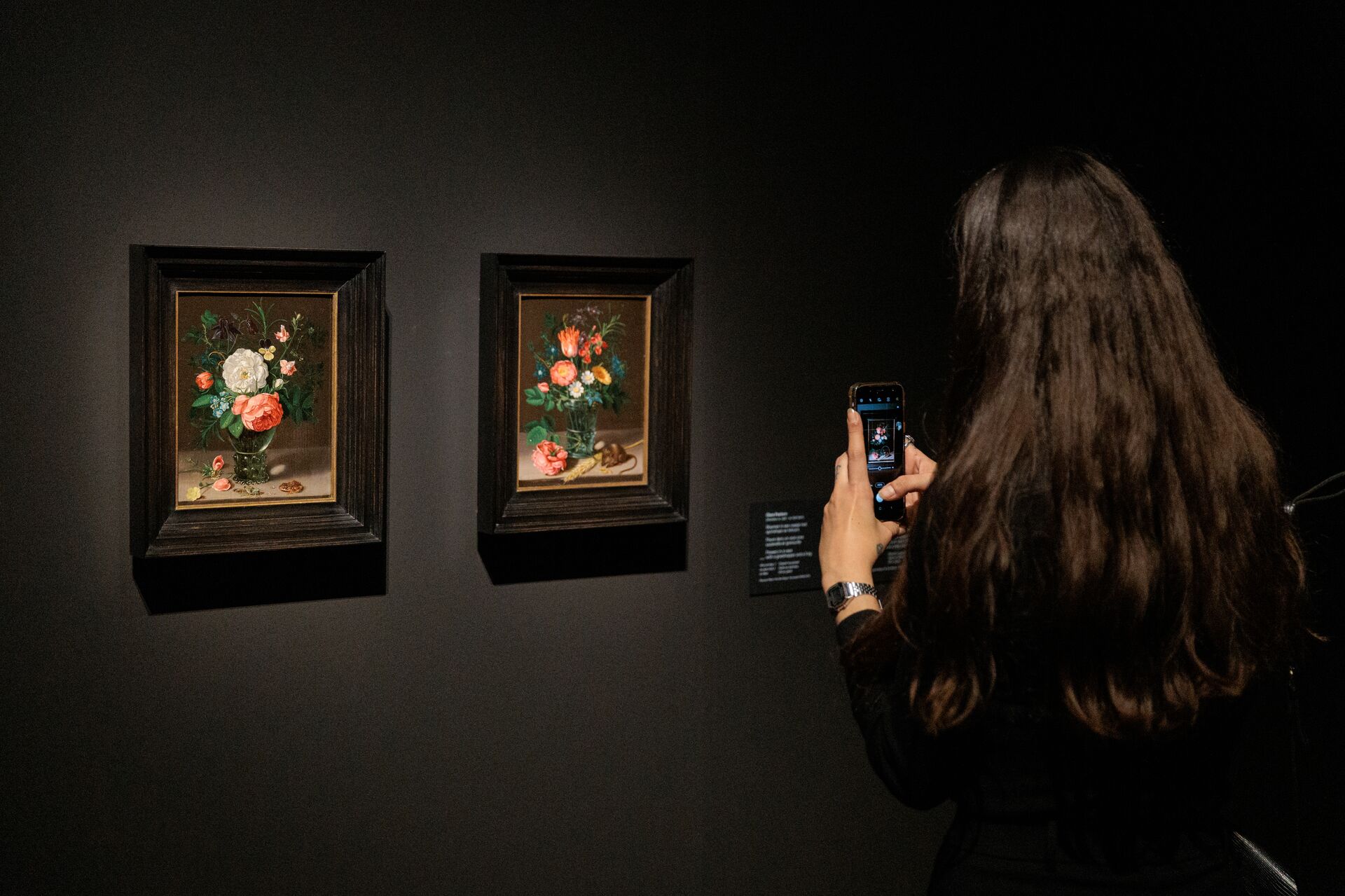 Clara Peeters zaalzicht Expo ZeldzaamOnmisbaar (c) Jeroen Broeckx