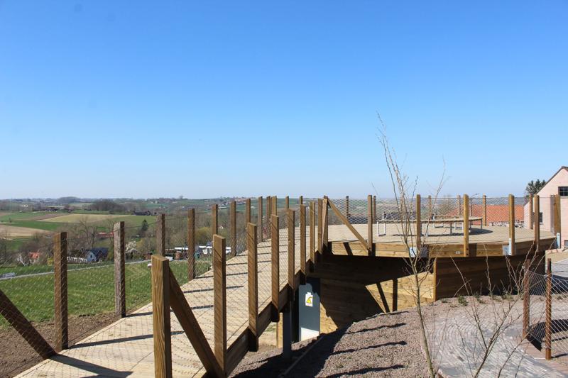 Uitkijkpunt-Bosgat (c) Toerisme Oost-Vlaanderen