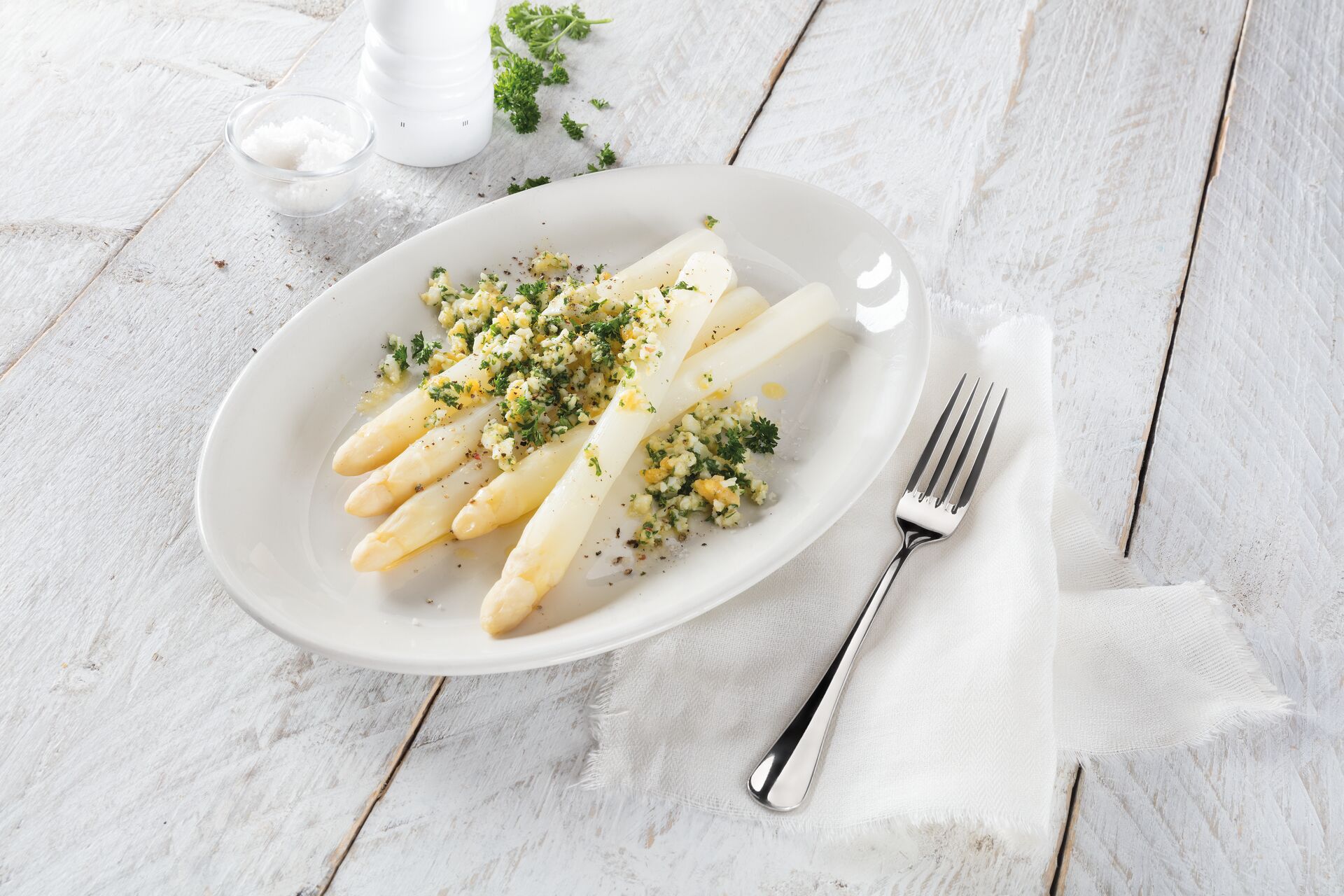 Asperges - Asperges-bord-vork