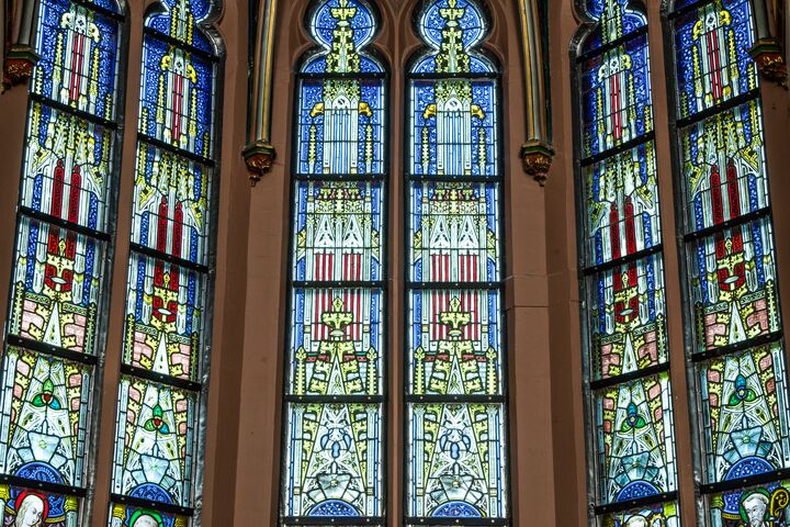 Kasteel_van_Loppem-Stichting_Jean_van_Caloen_Glasramen_kapel