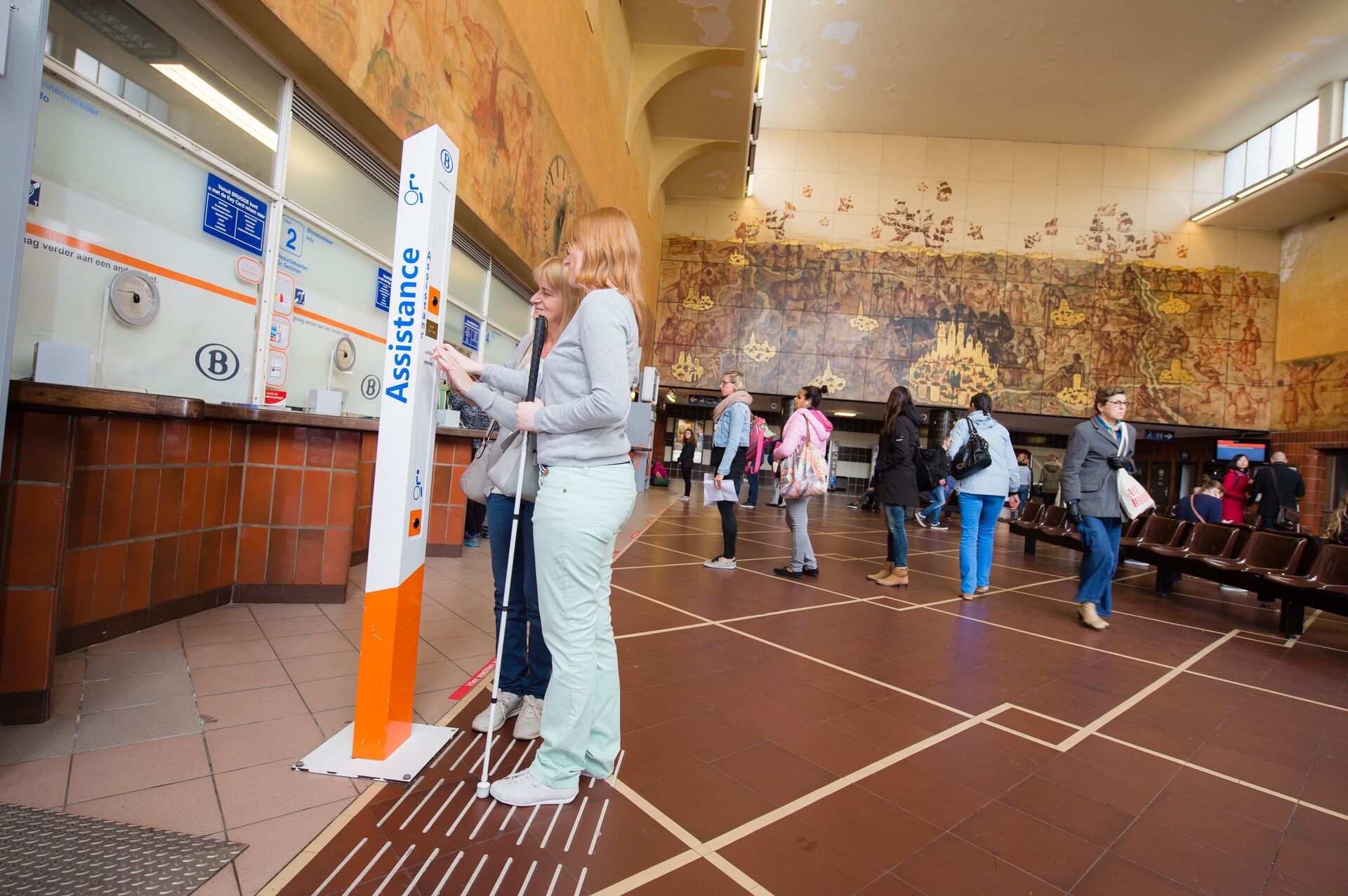 Flanders wants to be an enjoyable holiday destination for everyone: young and slightly older visitors, tourists with or without disabilities or care needs. Exploring Accessible Bruges © Kris Jacobs