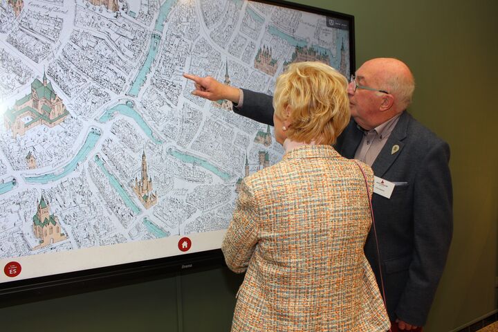 Interactieve kaart Historium (c) Historium