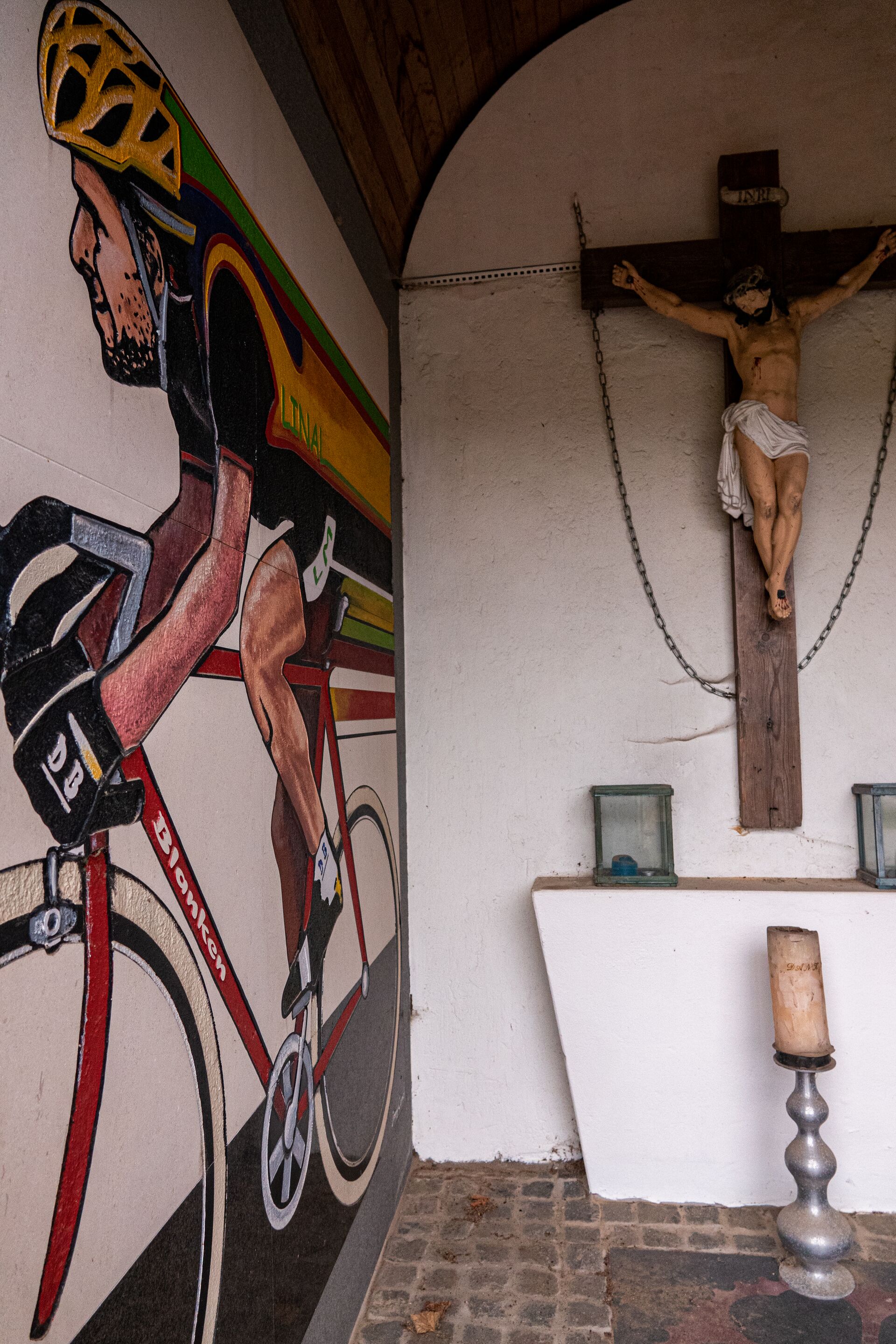Cycling Chapel Flanders 