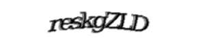 Security check image, please type the characters shown
