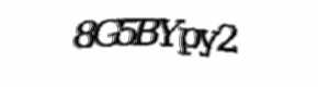 Security check image, please type the characters shown
