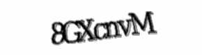 Security check image, please type the characters shown