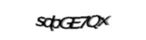 Security check image, please type the characters shown