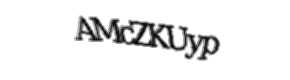 Security check image, please type the characters shown