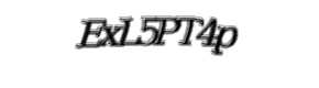Security check image, please type the characters shown