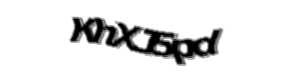 Security check image, please type the characters shown