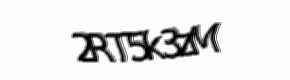 Security check image, please type the characters shown