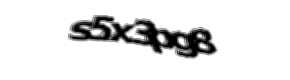 Security check image, please type the characters shown