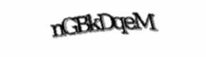 Security check image, please type the characters shown