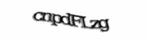 Security check image, please type the characters shown