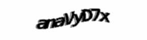 Security check image, please type the characters shown