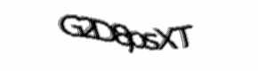 Security check image, please type the characters shown