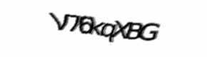 Security check image, please type the characters shown