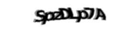 Security check image, please type the characters shown