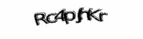 Security check image, please type the characters shown
