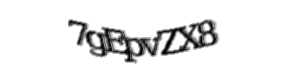 Security check image, please type the characters shown