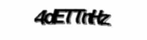 Security check image, please type the characters shown