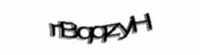 Security check image, please type the characters shown