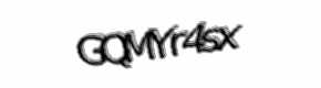 Security check image, please type the characters shown