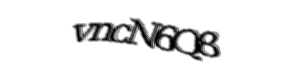 Security check image, please type the characters shown
