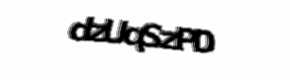 Security check image, please type the characters shown