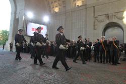 30,000th Last Post Ceremony on 9 July 2015 in Ypres, Flanders Fields 30,000th Last Post Ceremony 08 © Margaux Capoen Stad Ieper