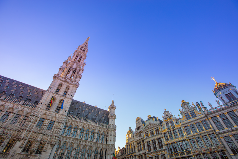 Brussels Town Hall, Grand Place