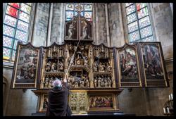 Sint-Laurentiuskerk, Bocholt, Mariaretabel, (c) Openbaar Kunstbezit Vlaanderen