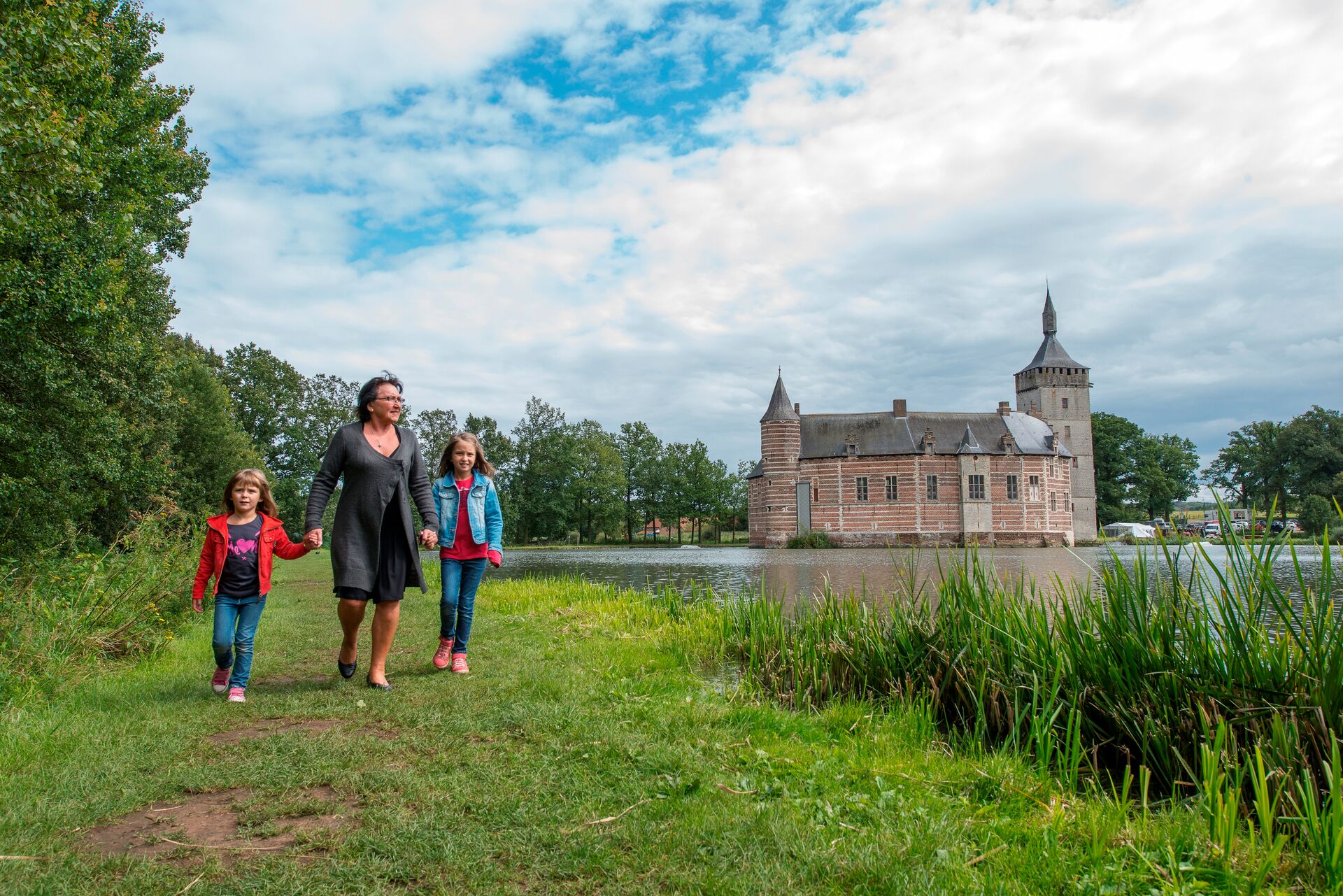 Kasteel van Horst Holsbeek Kasteel van Horst Holsbeek © Herita, foto Jan Crab_30289905052_o