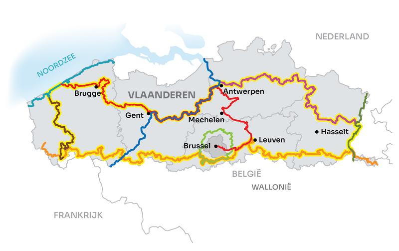 IcoonFietsRoutes_landkaart_NL