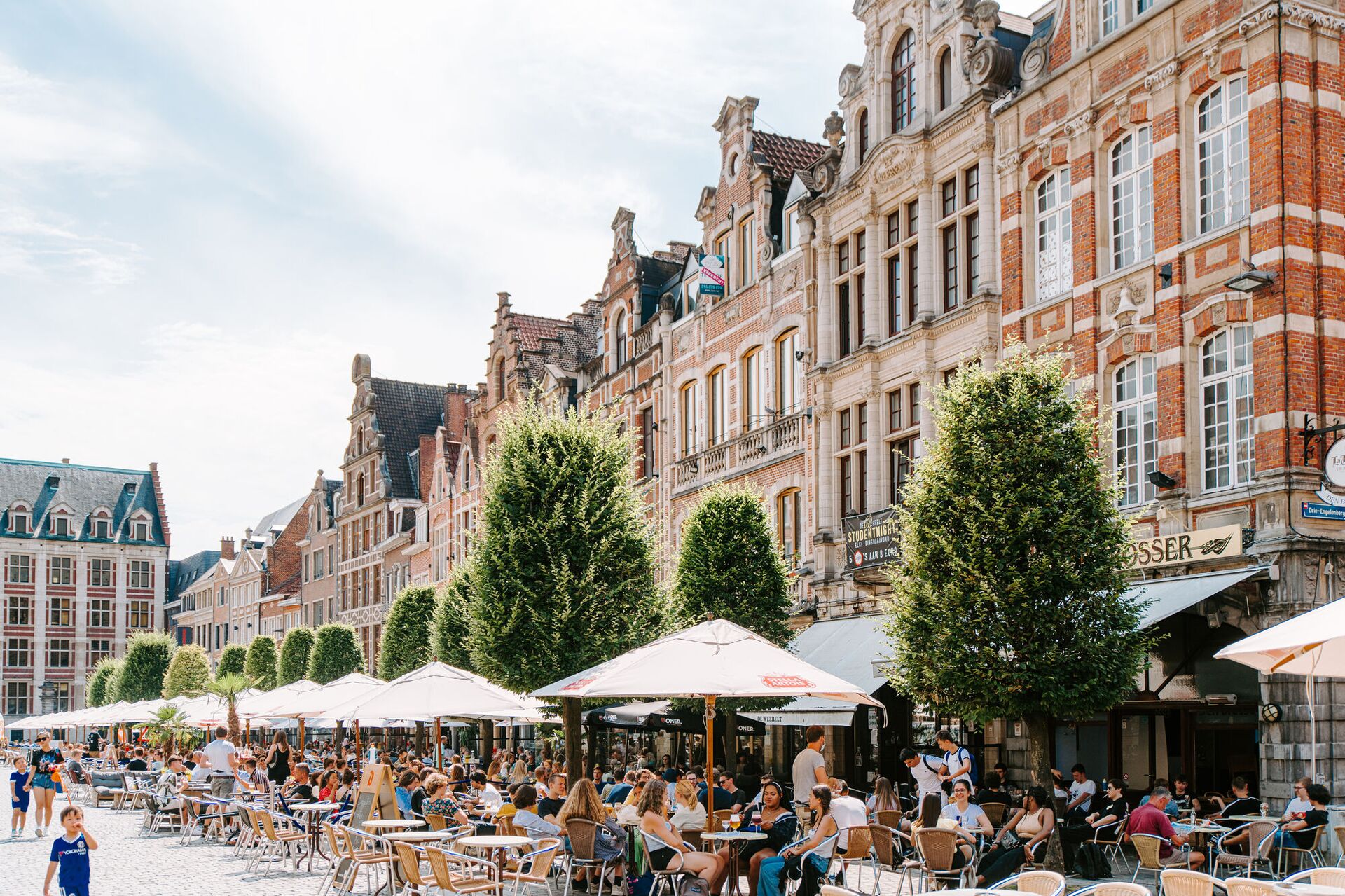 VISIT Oude Markt  ©LiefstLeuven