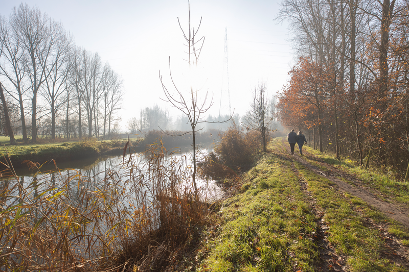 Wandel langs het steenbakkersverleden