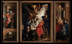 Antwerpen_Onze-Live-Vrouwekathedraal (c)Jean-Pol Grandmont. Plek in het kader van VMOP. Kruisafneming - Peter Paul Rubens in Antwerpen, Onze-Lieve-Vrouwe-kathedraal (publiek domain)