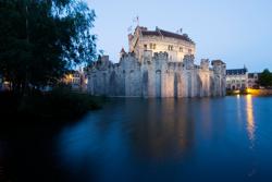 Gravensteen by night Gravensteen-Ghent-by-night-2 © Tom D'Haenens