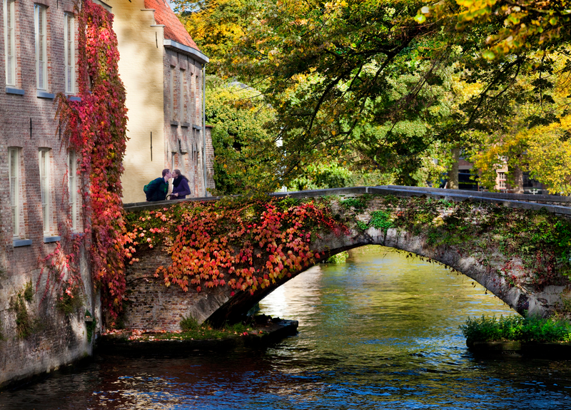 Peerdenbrug © Toerisme Brugge - © Jan D'Hondt