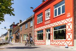 Bierhuis Oud Beersel - De Groene Gordel Toerisme Vlaanderen Bierhuis Oud Beersel - Vlaanderen-Fietscampagne-Groenegordel-HR-002