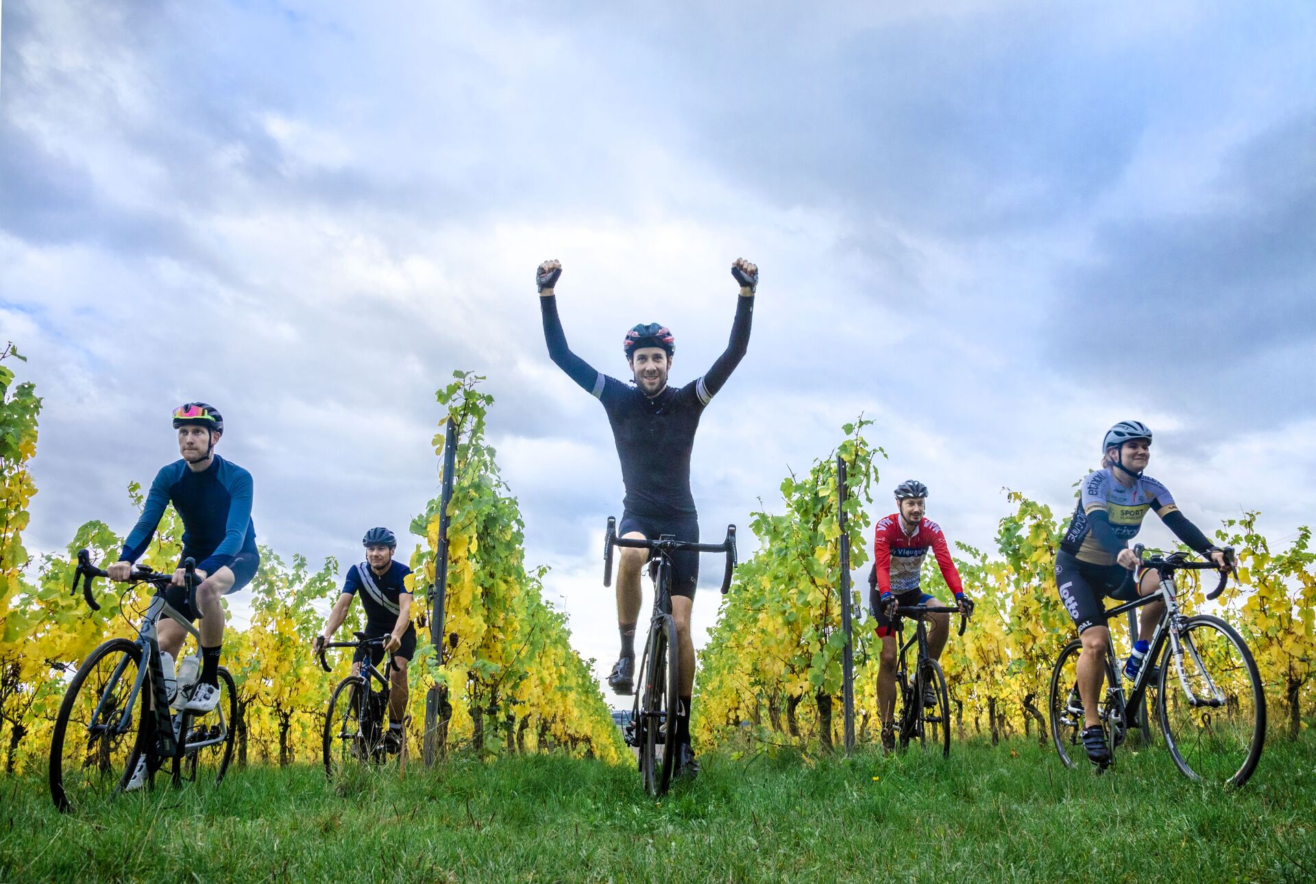 Fietsen in het heuvelland