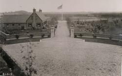 (c) American Battle Monuments Commission..copyright always obligatory Flanders Field American Cemetery and Memorial Waregem 11
