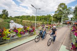 Flanders by bike: Fietsroute Leiestreek ASTENE SAS