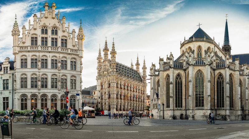 Fietsen in Leuven © KEV&amp;CAM