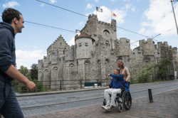 Flanders wants to be an enjoyable holiday destination for everyone
Vlaanderen wil een aangename vakantiebestemming zijn voor iedereen Castle-of-the-Counts-Ghent