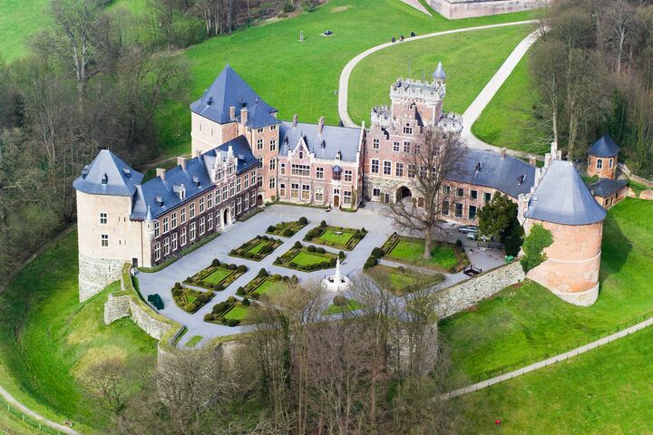 Kasteel van Gaasbeek © www.vlaanderenvanuitdelucht.be_34322938433_o