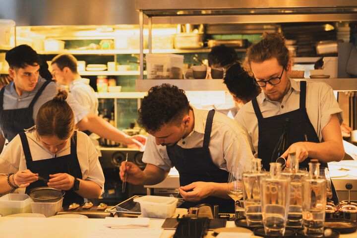 Press trip social sustainable gastronomy
May 2024
Ambassadors of GOESTING: Nicolas Decloedt, Caroline Baerten, Joke Michiel and Seppe Nobels