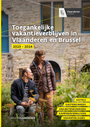 Toegankelijke vakantieverblijven in Vlaanderen en Brussel